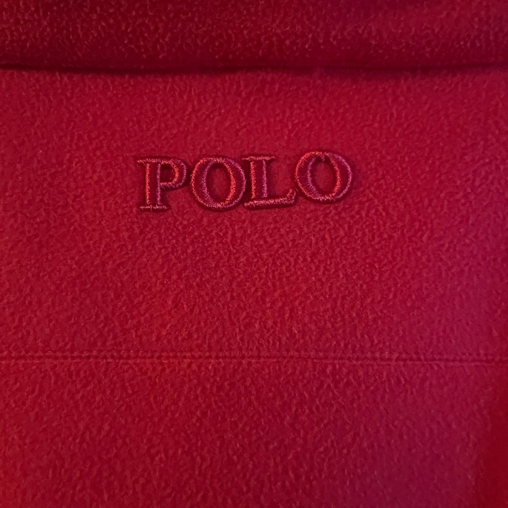 Men’s Polo Golf Vest red XL - Picture 5 of 8